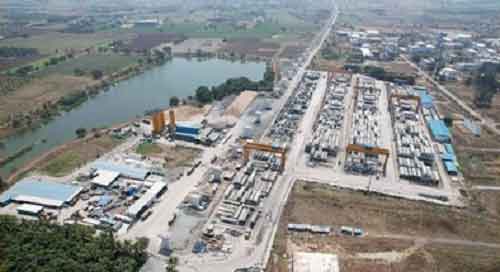 Mumbai-Ahmedabad bullet train project: 100 km of viaducts, 250 km pier work completed