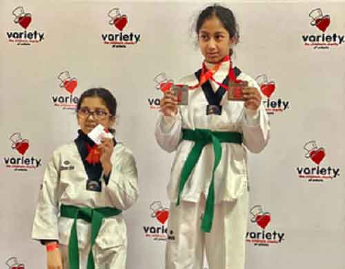 2023 Canada Open Taekwondo: Aalia, Amayra bag silver medals