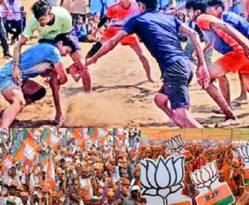 To connect with rural youth, BJP to host ‘NaMo Kabaddi’ matches in U.P