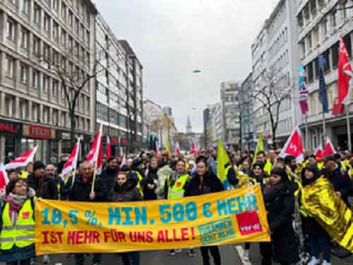 2-day strike paralyses Germany’s healthcare system