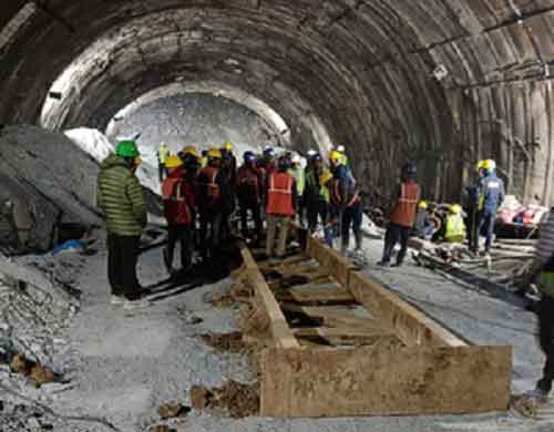 Uttarakhand tunnel collapse: Hope to rescue trapped workers by evening, says Bhaskar Khulbe