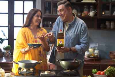 Boman Irani, Neena Gupta face off in new mustard oil campaign