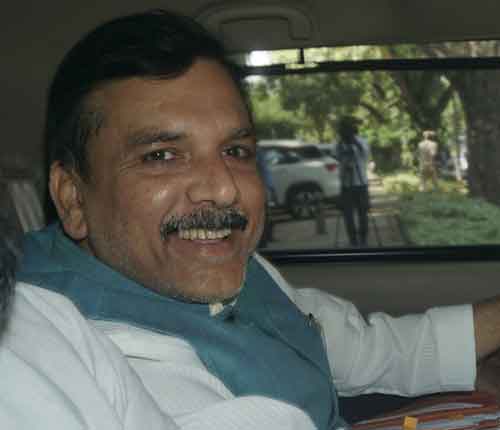 Delhi court extends Sanjay Singh’s judicial custody till Dec 4