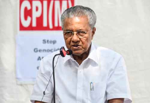 ‘Don’t act for vested interests’: Vijayan tells media over Shailaja episode
