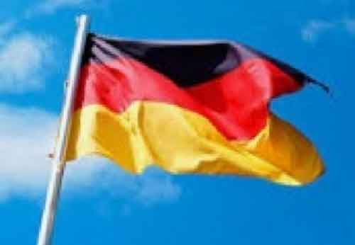 German far-right’s top EU candidate to carry on despite aide’s arrest