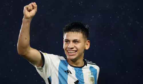 Argentina beat Brazil in U17 FIFA World Cup quarterfinals