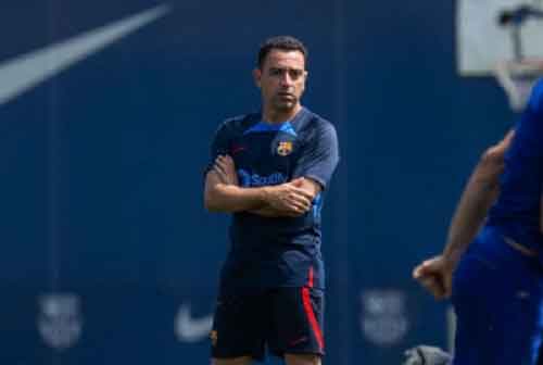 Barca coach Xavi offers solution to packed fixtures