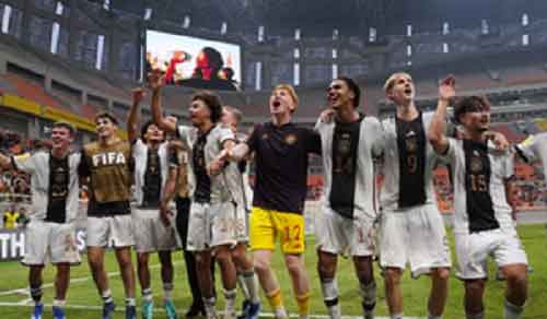 Germany march to create history with 1-0 win over Spain