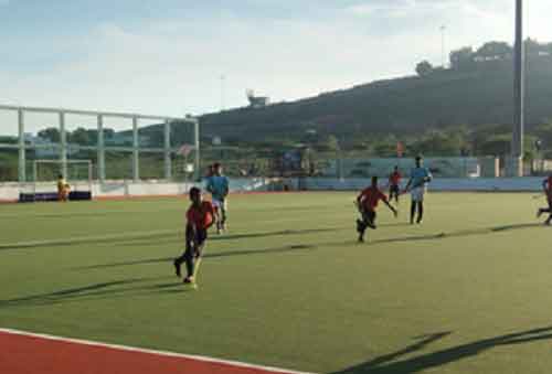Thirumalvalavan, Raipur, Republican, Hubli hockey register win in the Sub Junior and Junior category matches