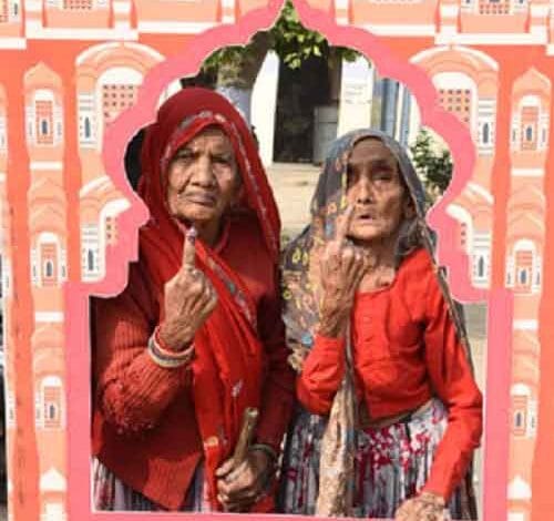 Rajasthan registers over 80% voting in six districts