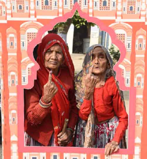 Rajasthan registers over 80% voting in six districts