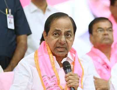 KCR’s chopper hit by technical snag again