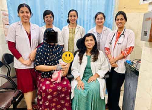 All-women team at Mumbai civic hospital performs complex Cesarean on woman with stuck placenta