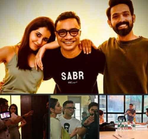 Raashii Khanna wraps up film close to her heart