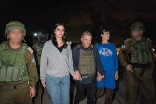 After uncertainty, Israel says 11 hostages to be released soon