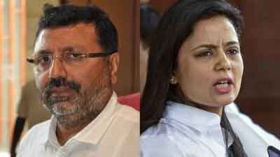 Lokpal has ordered CBI probe into Mahua Moitra’s corruption: Nishikant Dube