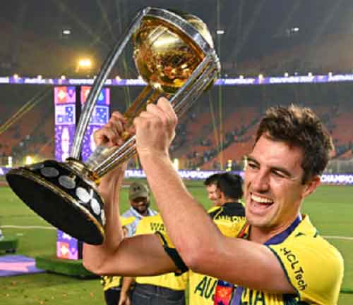 Pat Cummins in “no doubt” his captaincy getting better after World Cup title win