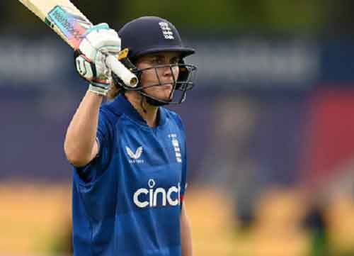 Harry Brook and Nat Sciver Brunt win Bob Willis award