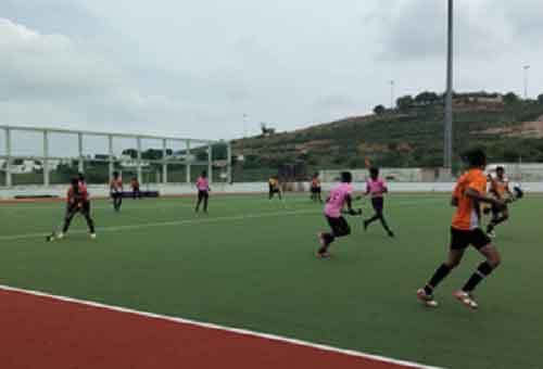 Lakshmi Ammal, SAIL, Berar hockey academy register win in the Sub Junior and Junior category matches