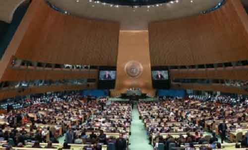 India backs UNGA resolution demanding Israel to withdraw from Golan Heights