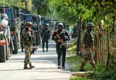 TRF terrorist killed in encounter in J&K’s Shopian