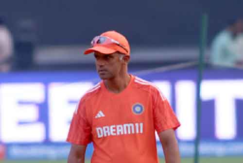 BCCI announces contracts extension for head coach Rahul Dravid and support staff of senior India men’s team