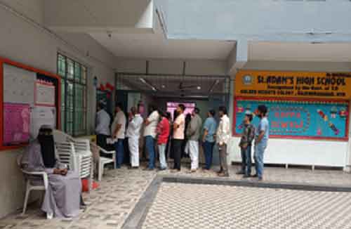 Polling underway in Telangana with voter enthusiasm