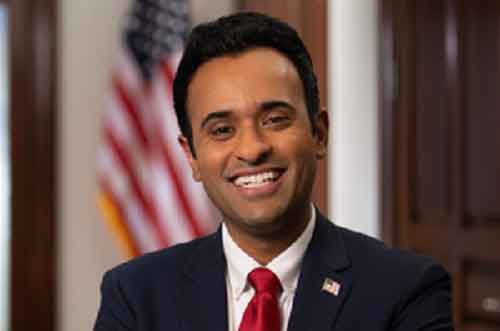 Vivek Ramaswamy’s top aide quits to join Trump campaign