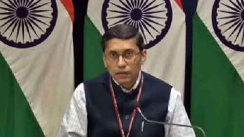 Canada has consistently given space to anti-India extremists: MEA on Canadian PM’s statement
