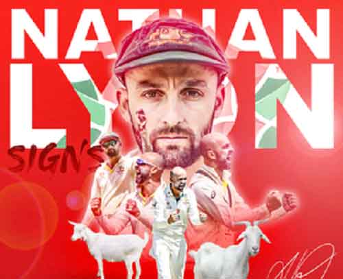 Nathan Lyon joins Lancashire Cricket for season 2024