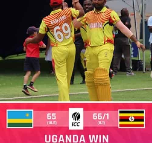 Uganda secure historic qualification for 2024 Men’s T20 World Cup as Zimbabwe miss out