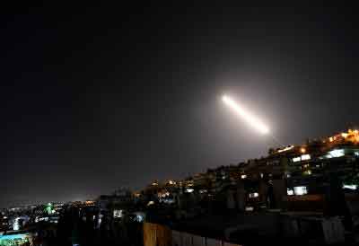 IDF conducts airstrike in Syria in retaliation to drone attack (IANS IN ISRAEL)