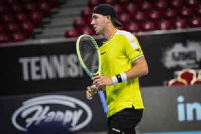 Struff, Draper set semis Clash In Sofia
