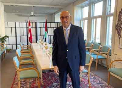 There is no military solution to this conflict: Palestinian ambassador in Europe (IANS Interview)