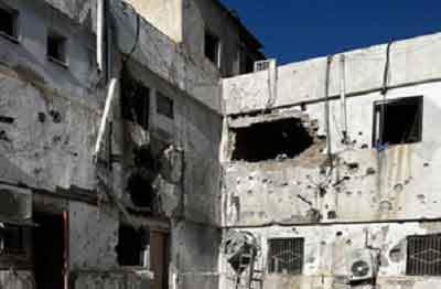 Failed missile launched by terrorists hits Gaza’s Al-Shifa Hospital, says Israeli military (IANS IN ISRAEL)