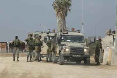 IDF arrests Palestinian terror suspects in Bethlehem