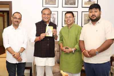 Assam Trinamool Congress leader quits party, meets Himanta