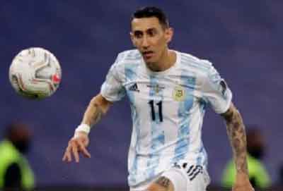 Di Maria earns Argentina recall for World Cup qualifiers