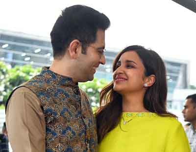 Parineeti calls Raghav God’s best gift to her on his birthday
