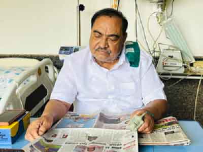 ‘If your air-ambulance hadn’t come, my life would have taken off’, Eknath Khadse to Eknath Shinde