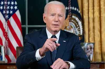 White House rubbishes poll surveys on Biden’s projected loss in five states