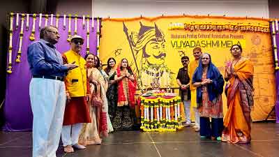 Maharana Association of North Americaorganizes Vijayadashami Mela in Arizona