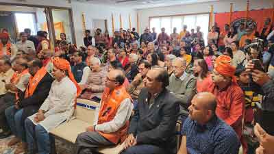 Life size statue of Chhatrapati Shivaji unveiled in Illinois