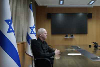 Only military pressure on Hamas will lead to release of hostages: Israel Defence Min (IANS IN ISRAEL)