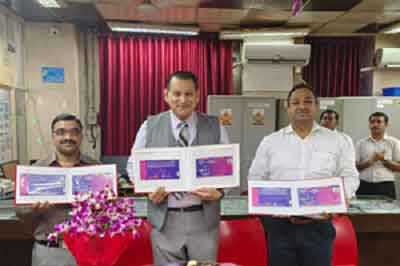 Maha: IndiaPost marks ICC milestones with Special Cover and Cancellation
