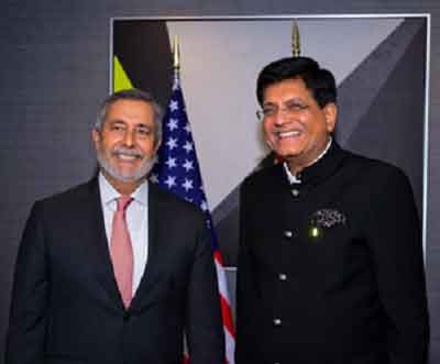 Piyush Goyal holds discussion with chip giant Micron’s CEO in US