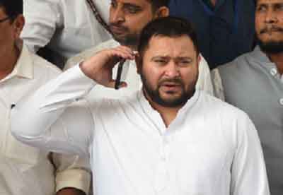 BJP trying to divide Yadavs: Tejashwi