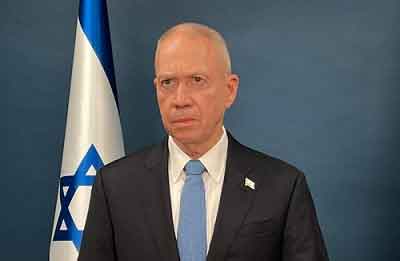 IDF conquers western Gaza Strip: Israel Defence Minister