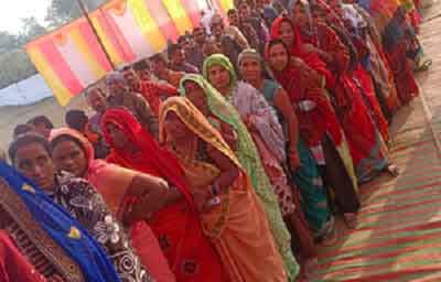 Voting underway for MP Assembly polls