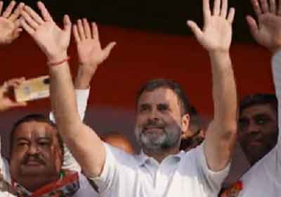 Cong storming to power in MP, Chhattisgarh with huge majority: Rahul